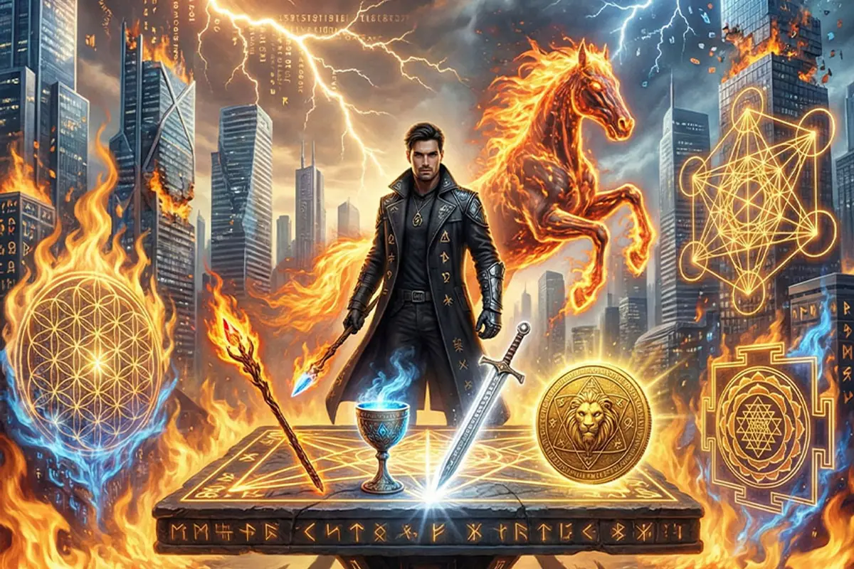 Portada del ebook 2026: El Año del Mago de Fuego