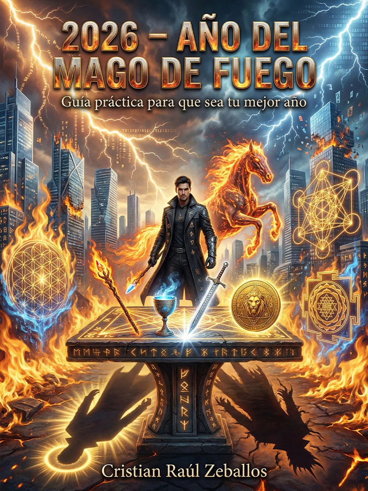 2026: El Año del Mago de Fuego - Guía práctica anual