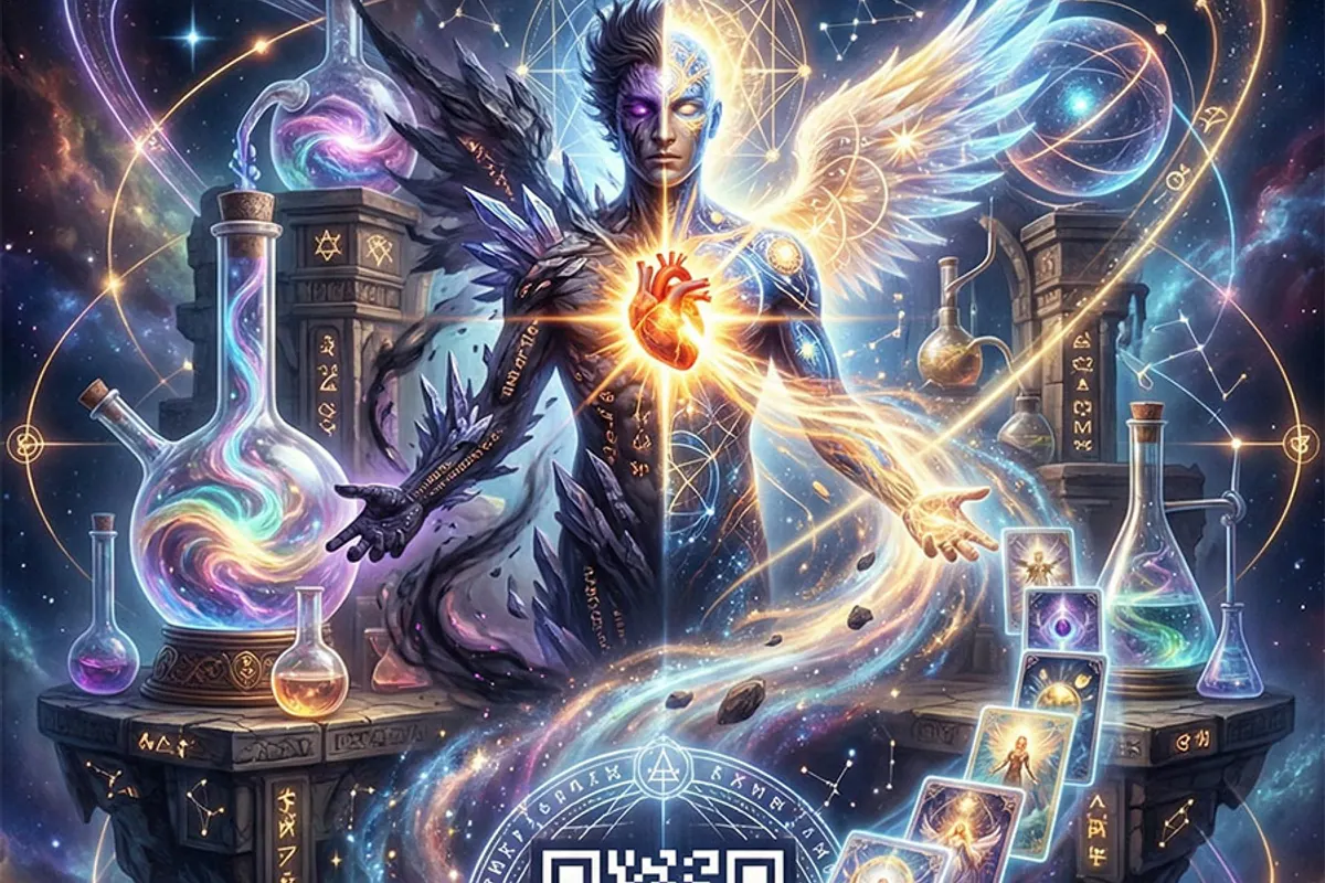 Portada del ebook Oráculo de la Alquimia Interior